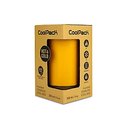 Термочаша за кафе TOM 350 ml - MUSTARD