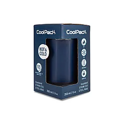 Термочаша за кафе TOM 350 ml - NAVY BLUE