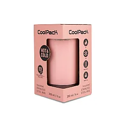 Термочаша за кафе TOM 350 ml - POWDER PINK