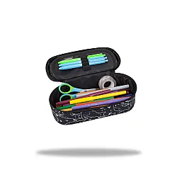 Ученически несесер Coolpack - Campus -  BLACK CATS