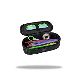 Ученически несесер Coolpack - Campus - OBSYDIAN