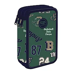 Ученически несесер с пособия Coolpack - Jumper 3 - AMERICAN RETRO