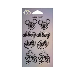 Кламери фигури 4 дизайна Disney 100 Opal