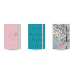 Тетрадка с твърди корици COOLPACK Disney - Minnie Mouse A5 АСОРТИМЕНТ
