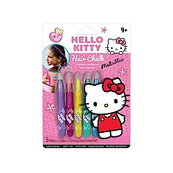 Пастели за коса 5 цвята Metallic Hello Kitty Pastel