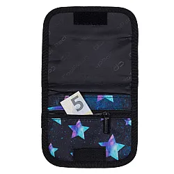 Портмоне за врат Coolpack - NILL - Star Night