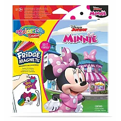 Направи си сам - магнити Minnie Mouse Colorino Disney