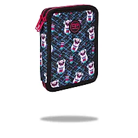Несесер с два ципа пълен COOLPACK -  JUMPER  XL - DOGS TO GO