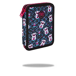 Несесер с два ципа пълен COOLPACK -  JUMPER  XL - DOGS TO GO