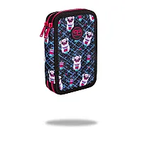 Несесер с два ципа пълен COOLPACK - JUMPER 2 - Dogs to go