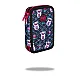 Несесер с два ципа пълен COOLPACK - JUMPER 2 - Dogs to go
