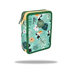 Ученически несесер с пособия Coolpack -  Jumper XL - Toucans