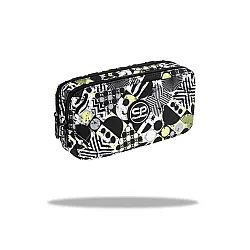 Ученически несесер с два ципа - Coolpack - Primo - Tic Tac