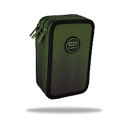 Ученически несесер с пособия Coolpack - Jumper 3 - Gradient Grass