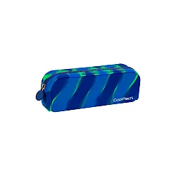 Силиконов несесер Coolpack - Tube - Boys Zebra Blue