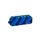 Силиконов несесер Coolpack - Tube - Boys Zebra Blue