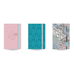 Тетрадка с твърди корици COOLPACK Disney - Minnie Mouse A5 АСОРТИМЕНТ