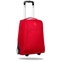 Ученическа раница на колела Coolpack - Compact - rpet RED