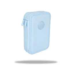 Ученически несесер с пособия COOLPACK - JUMPER 2 - Powder blue