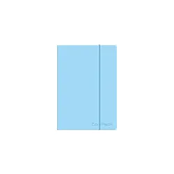 Тетрадка А5 с твърди корици Coolpack - Powder blue