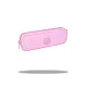 Ученически несесер Coolpack - DECK - Powder pink