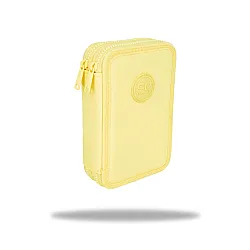 Ученически несесер с пособия COOLPACK - JUMPER 2 - Powder yellow