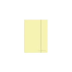 Тетрадка А5 с твърди корици Coolpack - Powder yellow