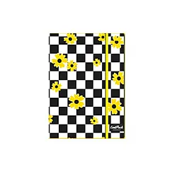 Тетрадка А5 твърда корица 60л. ред Chess flow