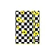 Тетрадка А5 твърда корица 60л. ред Chess flow