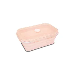 Кутия за храна Coolpack - Silicone - Powder peach