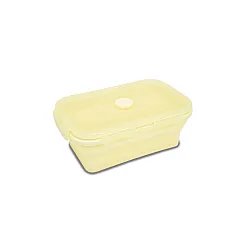 Кутия за храна Coolpack - Silicone - Powder yellow