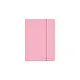 Тетрадка А5 с твърди корици Coolpack - Powder pink
