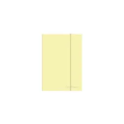 Тетрадка А5 с твърди корици Coolpack - Powder yellow
