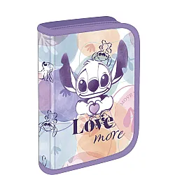 Ученически несесер Coolpack - Clipper - Stitch Pastel