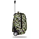 Ученическа раница на колела Coolpack - Compact - Army Stars