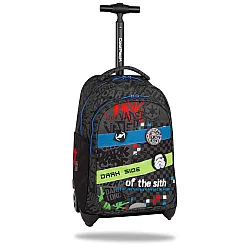Ученическа раница на колела Coolpack - Jack - Star Wars