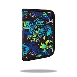 Ученически несесер Coolpack - Clipper - SKATE NIGHT