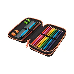 Ученически несесер с пособия COOLPACK - JUMPER 2 - CAPYBARA