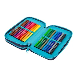 Ученически несесер с пособия COOLPACK - JUMPER 2 - MRS UNICORN