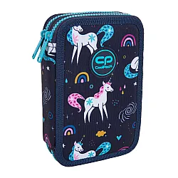 Ученически несесер с пособия COOLPACK - JUMPER 2 - MRS UNICORN