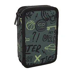 Ученически несесер с пособия COOLPACK - JUMPER 2 - TIGER