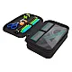 Ученически несесер с пособия Coolpack - Jumper 3 - DAISY BLACK