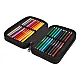 Ученически несесер с пособия Coolpack - Jumper 3 - DAISY BLACK