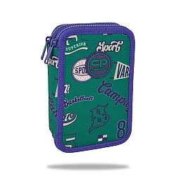 Ученически несесер с пособия COOLPACK - JUMPER 2 - AMERICAN RETRO