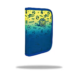 Ученически несесер Coolpack - Clipper -  Football 2T