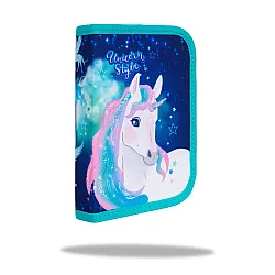 Ученически несесер Colorino - Clipper - Unicorn