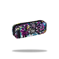 Ученически несесер Coolpack - DECK - Poster Flower