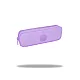 Ученически несесер Coolpack - DECK - Powder purple