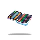 Ученически несесер с пособия COOLPACK - JUMPER 2 - Blue unicorn