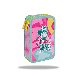 Ученически несесер с пособия Coolpack - Jumper 2 - Minnie Mouse